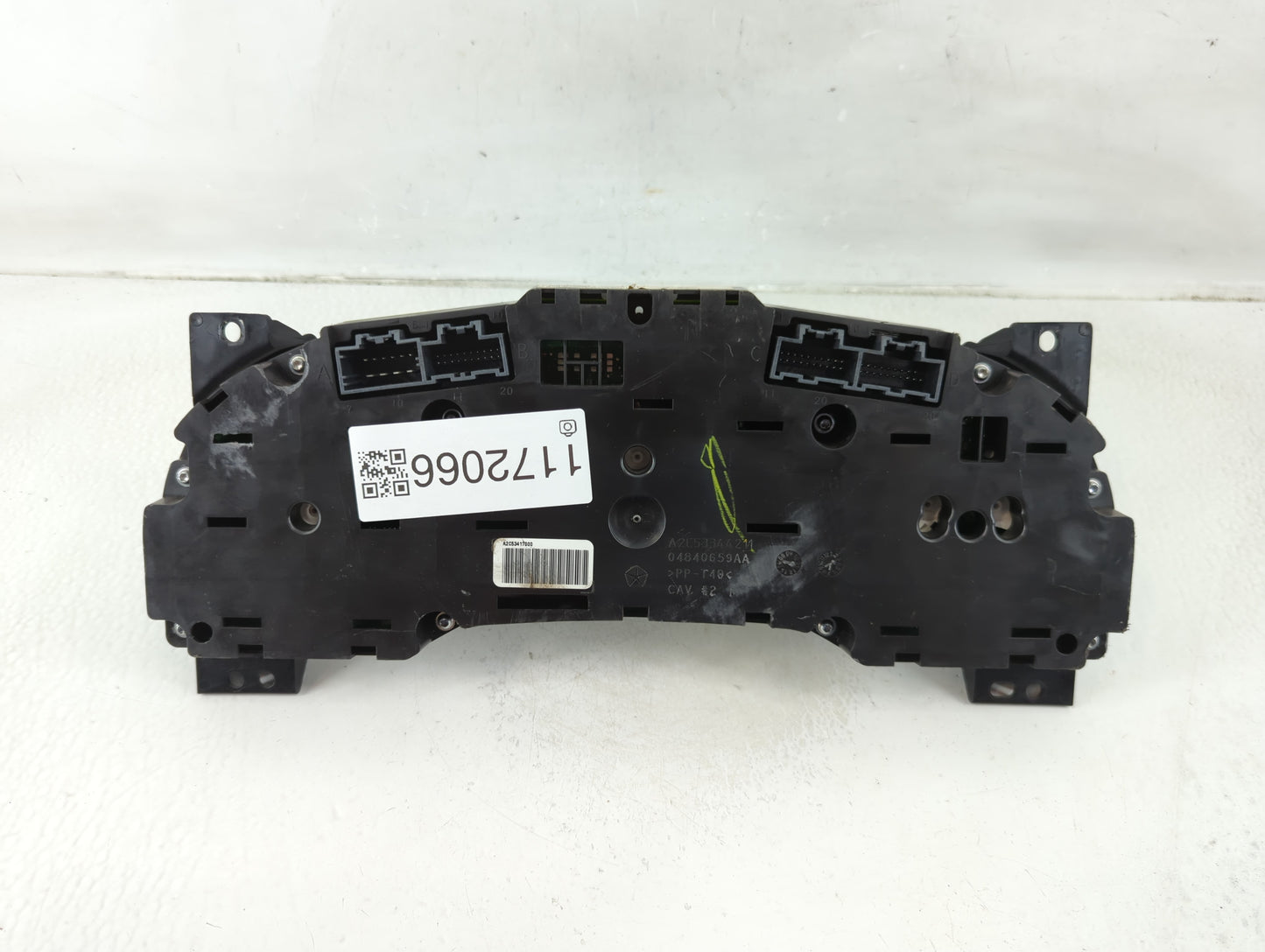 2011-2014 Chrysler 200 Instrument Cluster Speedometer Gauges P/N:04840659AA P56046514AH Fits Fits 2011 2012 2013 2014 OEM Us