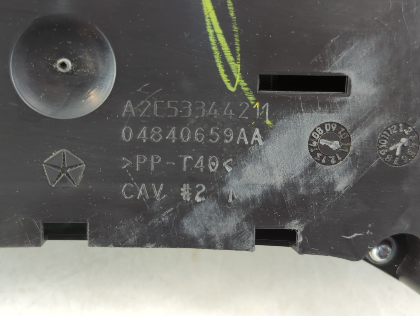 2011-2014 Chrysler 200 Instrument Cluster Speedometer Gauges P/N:04840659AA P56046514AH Fits Fits 2011 2012 2013 2014 OEM Us