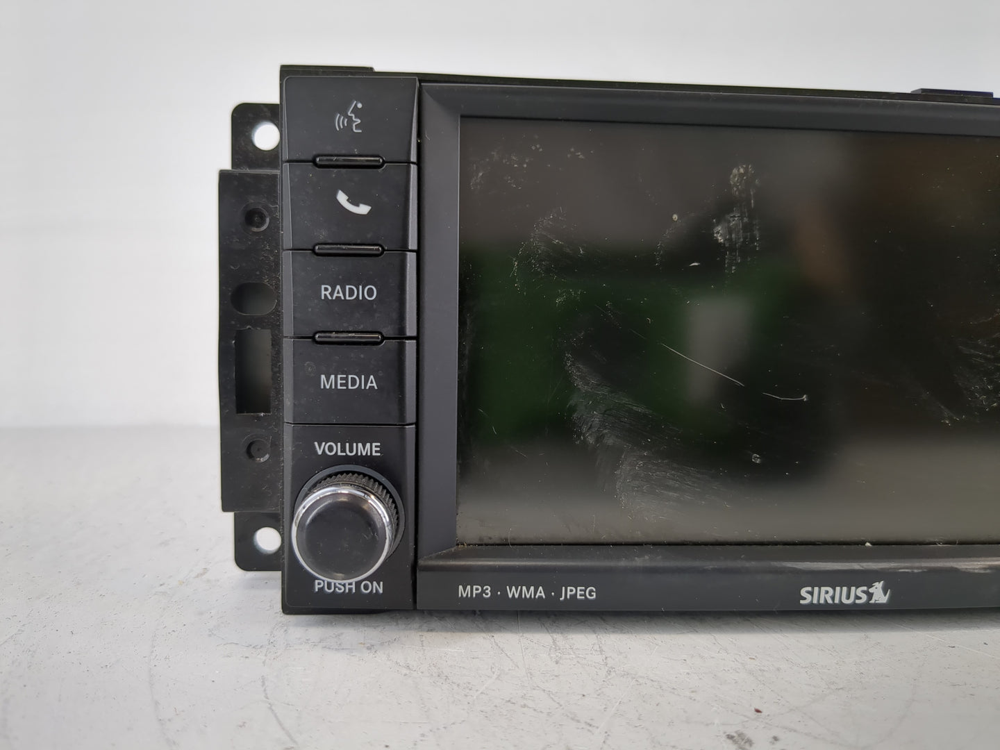 2011-2012 Chrysler 200 Radio AM FM Cd Player Receiver Replacement P/N:P05064836AG Fits Fits 2011 2012 OEM Used Auto Parts - 
