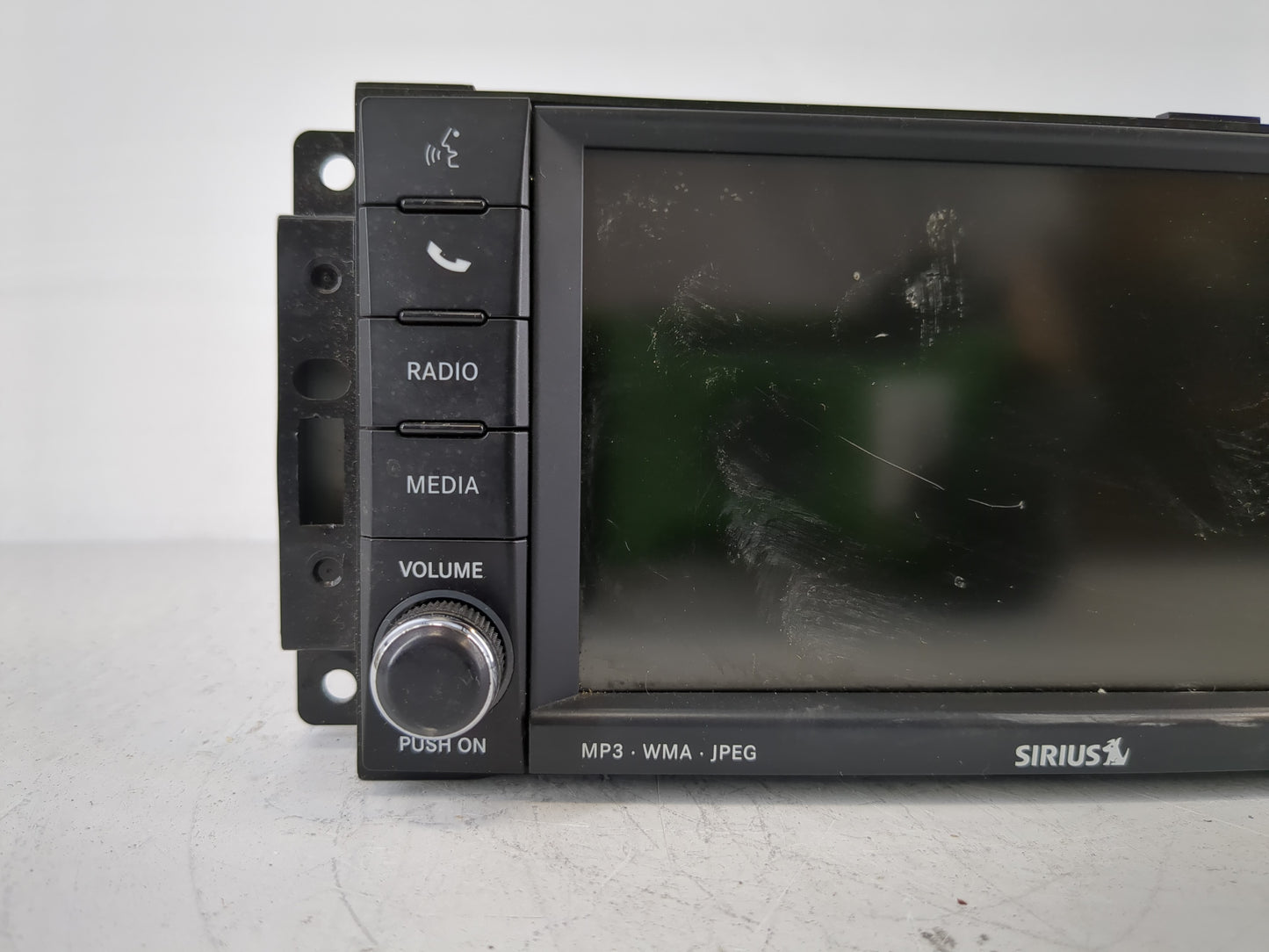2011-2012 Chrysler 200 Radio AM FM Cd Player Receiver Replacement P/N:P05064836AG Fits Fits 2011 2012 OEM Used Auto Parts - 