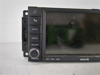 2011-2012 Chrysler 200 Radio AM FM Cd Player Receiver Replacement P/N:P05064836AG Fits Fits 2011 2012 OEM Used Auto Parts - 
