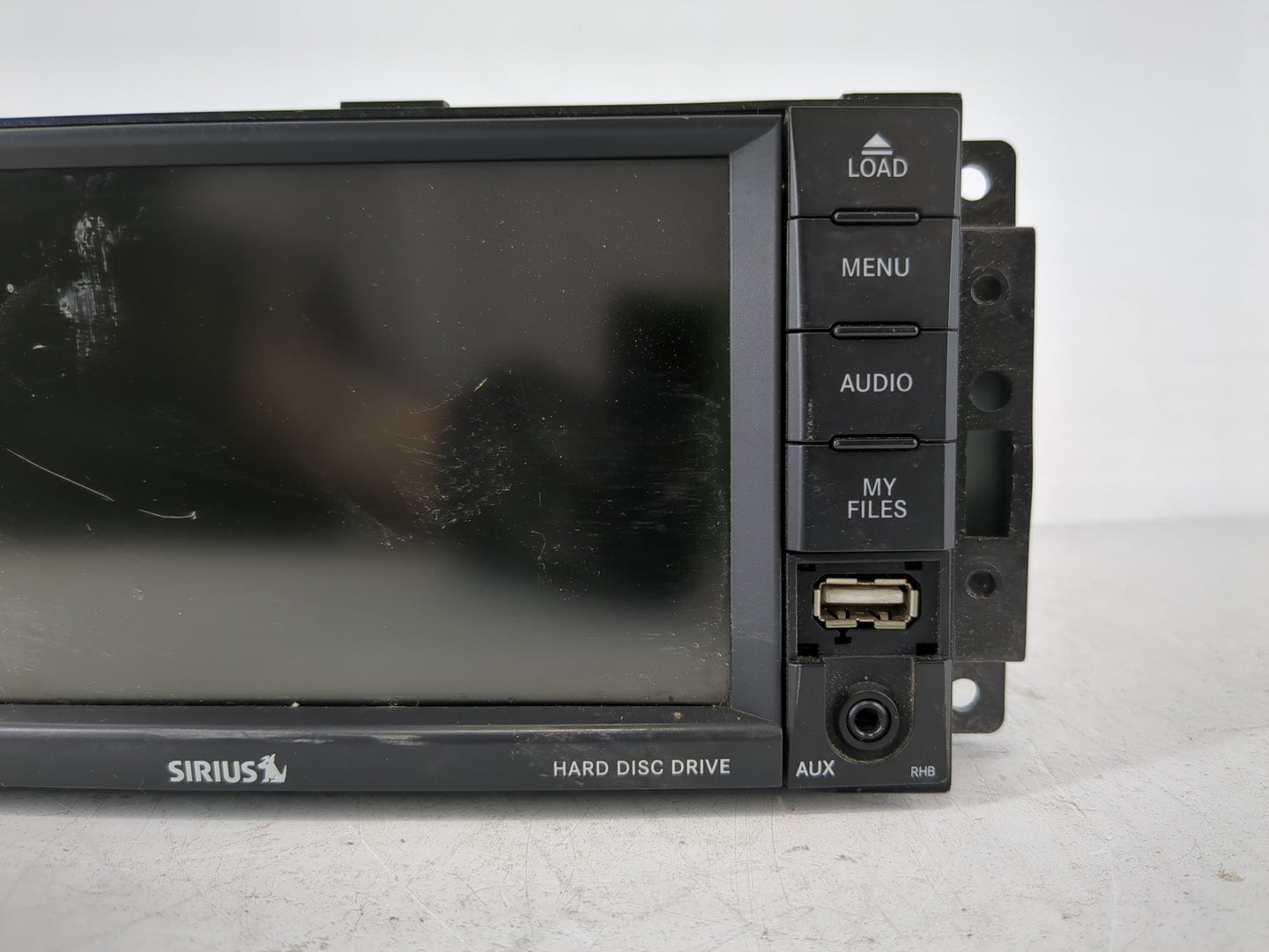 2011-2012 Chrysler 200 Radio AM FM Cd Player Receiver Replacement P/N:P05064836AG Fits Fits 2011 2012 OEM Used Auto Parts - 