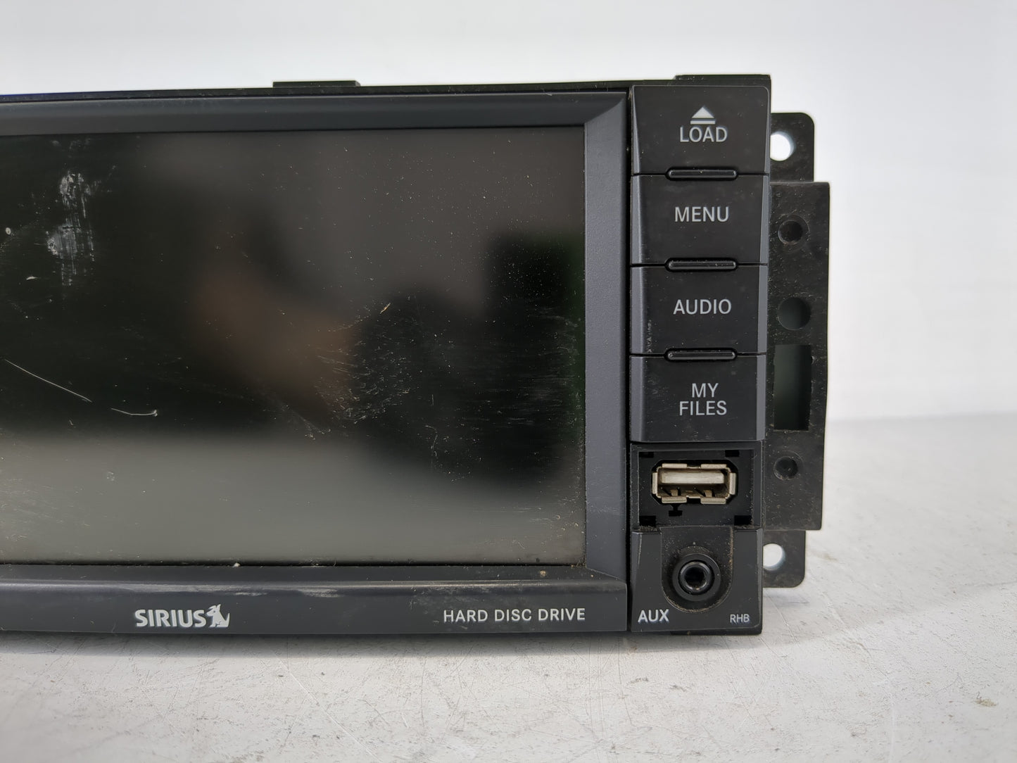 2011-2012 Chrysler 200 Radio AM FM Cd Player Receiver Replacement P/N:P05064836AG Fits Fits 2011 2012 OEM Used Auto Parts - 