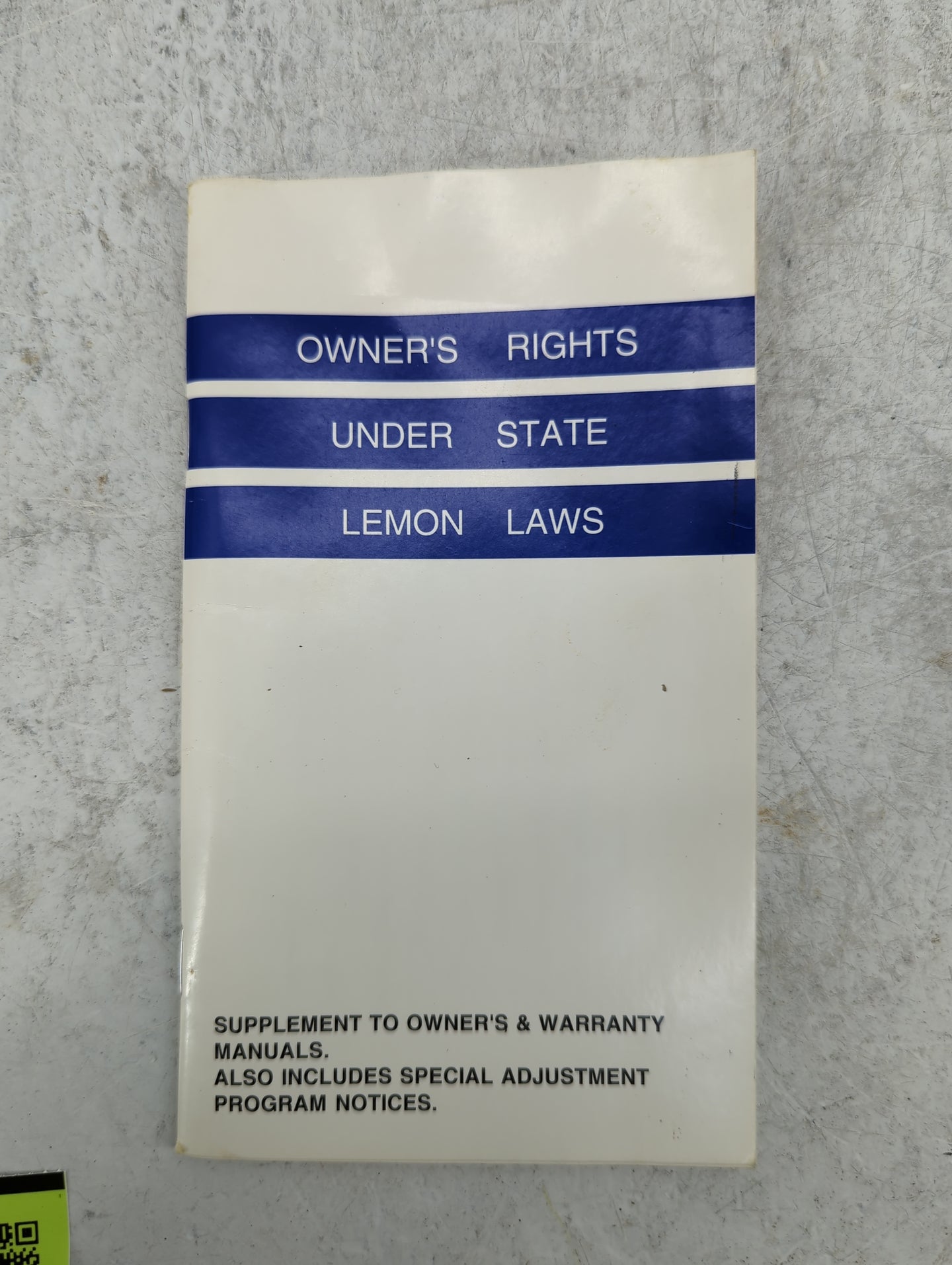 2011 Chrysler 200 Owners Manual Book Guide OEM Used Auto Parts - Oemusedautoparts1.com
