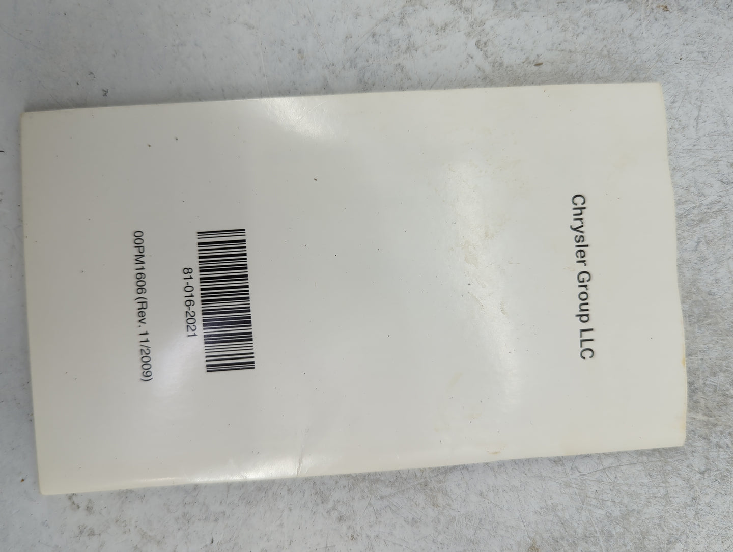 2011 Chrysler 200 Owners Manual Book Guide OEM Used Auto Parts - Oemusedautoparts1.com