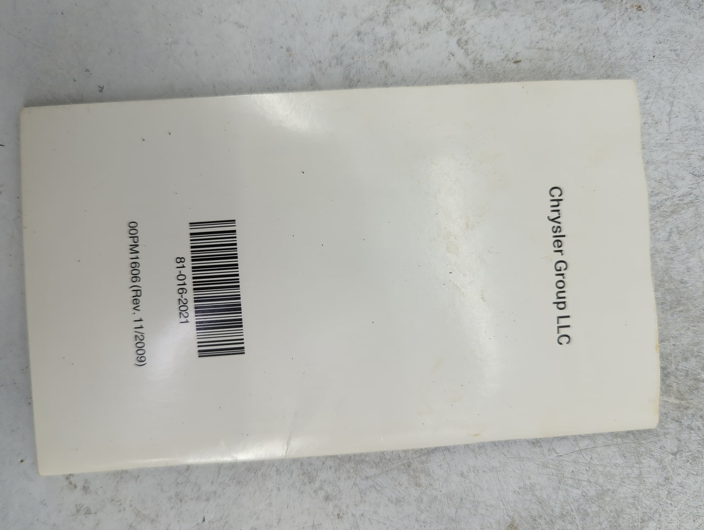 2011 Chrysler 200 Owners Manual Book Guide OEM Used Auto Parts - Oemusedautoparts1.com