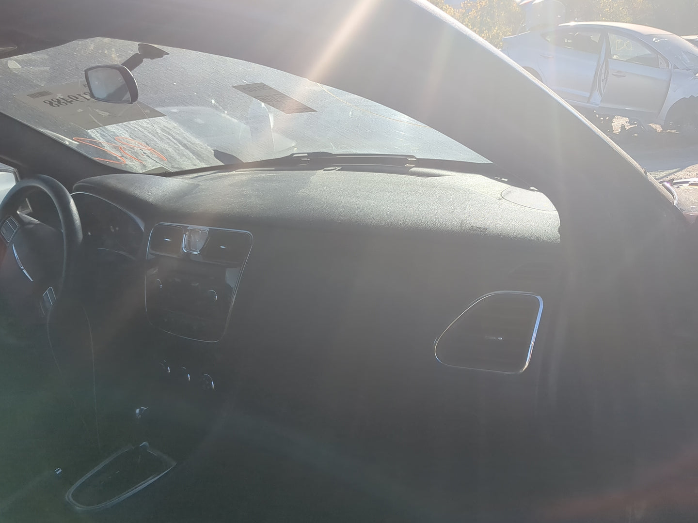 2011-2014 Chrysler 200 Air Bag Passenger Right Dashboard OEM Fits Fits 2010 2011 2012 2013 2014 OEM Used Auto Parts - Oemuse