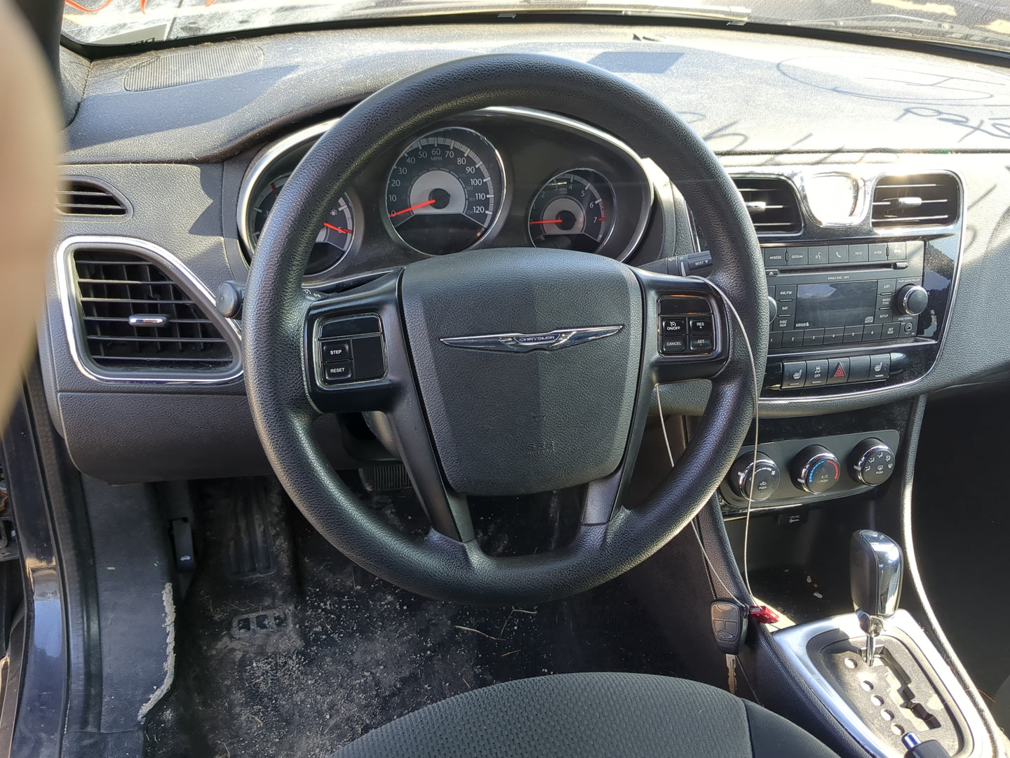 2011-2014 Chrysler 200 Air Bag Driver Left Steering Wheel Mounted - Oemusedautoparts1.com