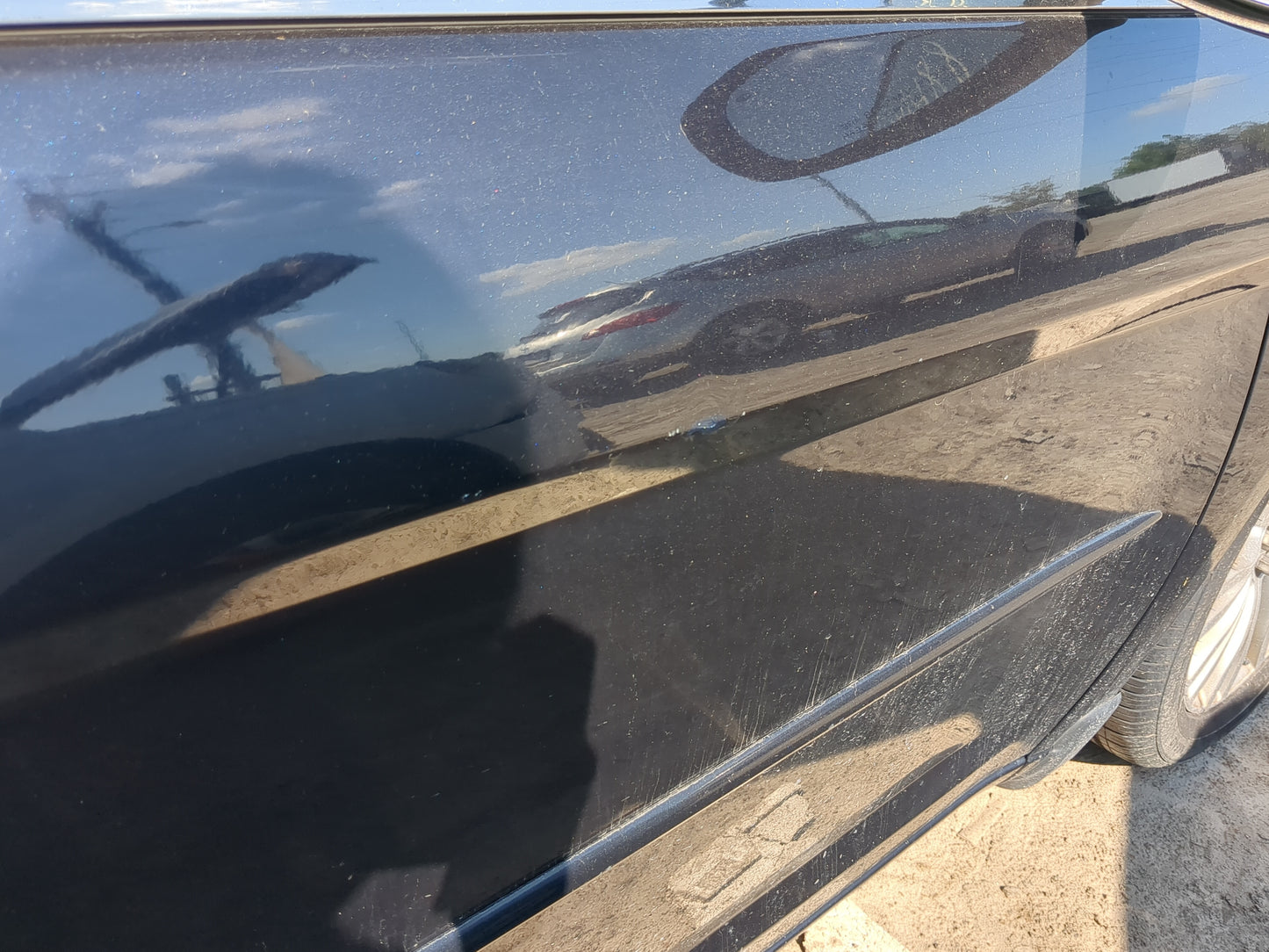 2011-2014 Chrysler 200 Passenger Front Door Oem - Oemusedautoparts1.com