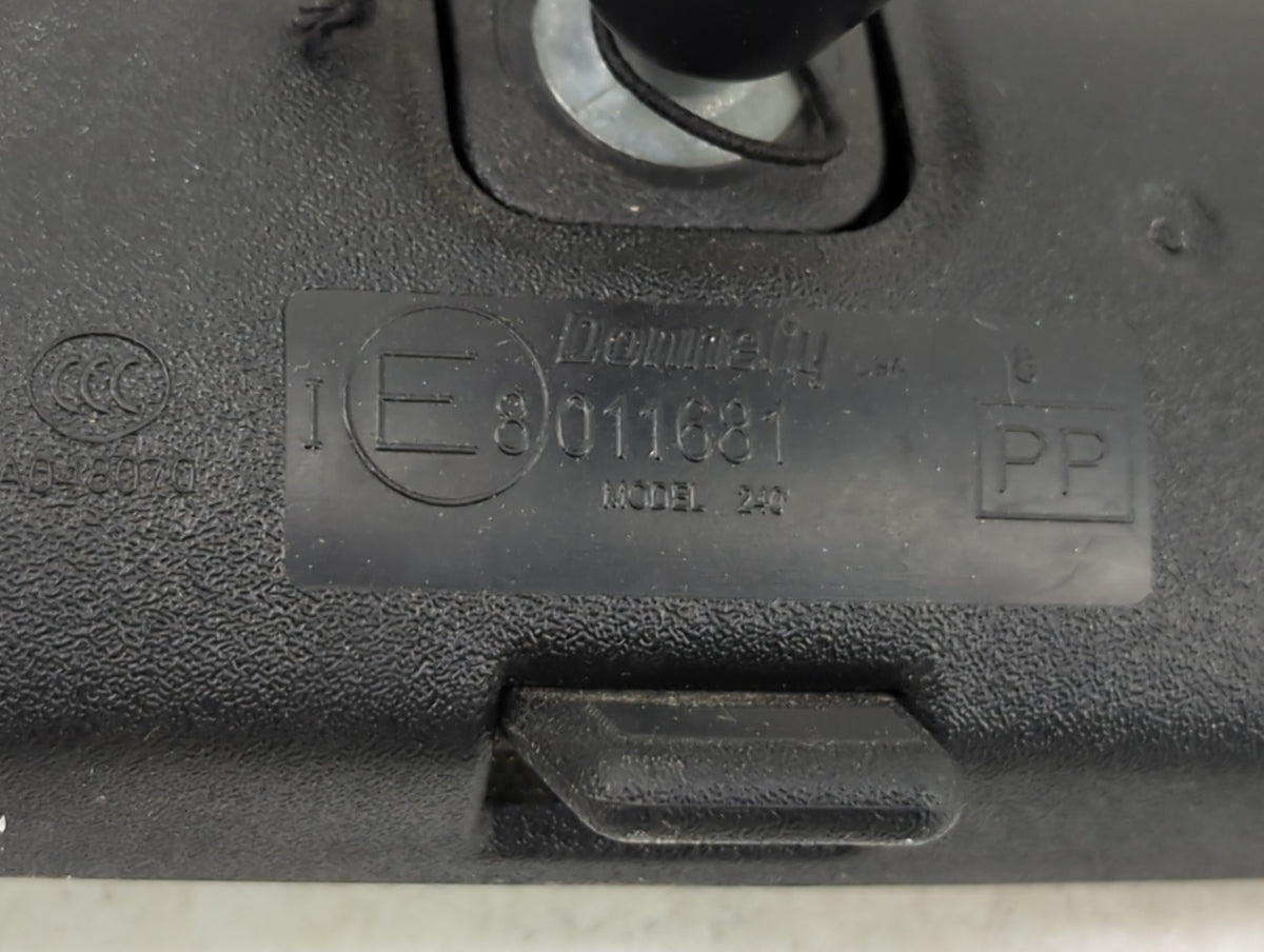 2011 Chrysler 200 Interior Rear View Mirror Replacement OEM Fits Fits 2010 2012 2013 2014 2015 2016 2017 OEM Used Auto Parts