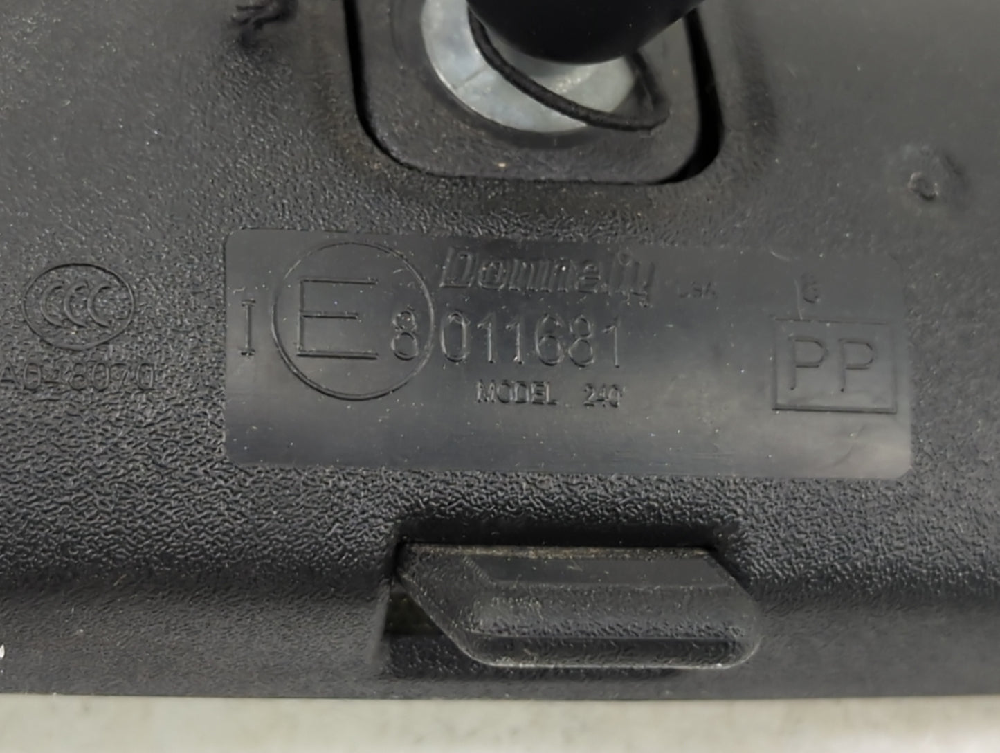 2011 Chrysler 200 Interior Rear View Mirror Replacement OEM Fits OEM Used Auto Parts - Oemusedautoparts1.com