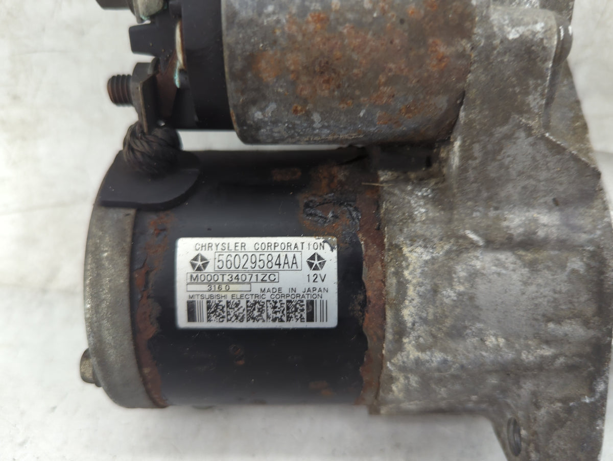 2011-2014 Chrysler 200 Car Starter Motor Solenoid OEM P/N:56029584AA M000T34071ZC Fits Fits 2011 2012 2013 2014 2015 2016 20