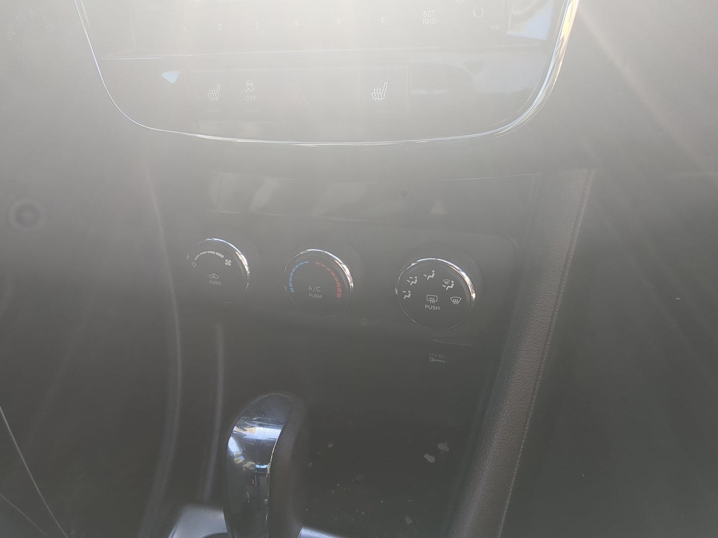 2011-2014 Chrysler 200 Climate Control Module Temperature AC/Heater Replacement Fits Fits 2011 2012 2013 2014 OEM Used Auto 