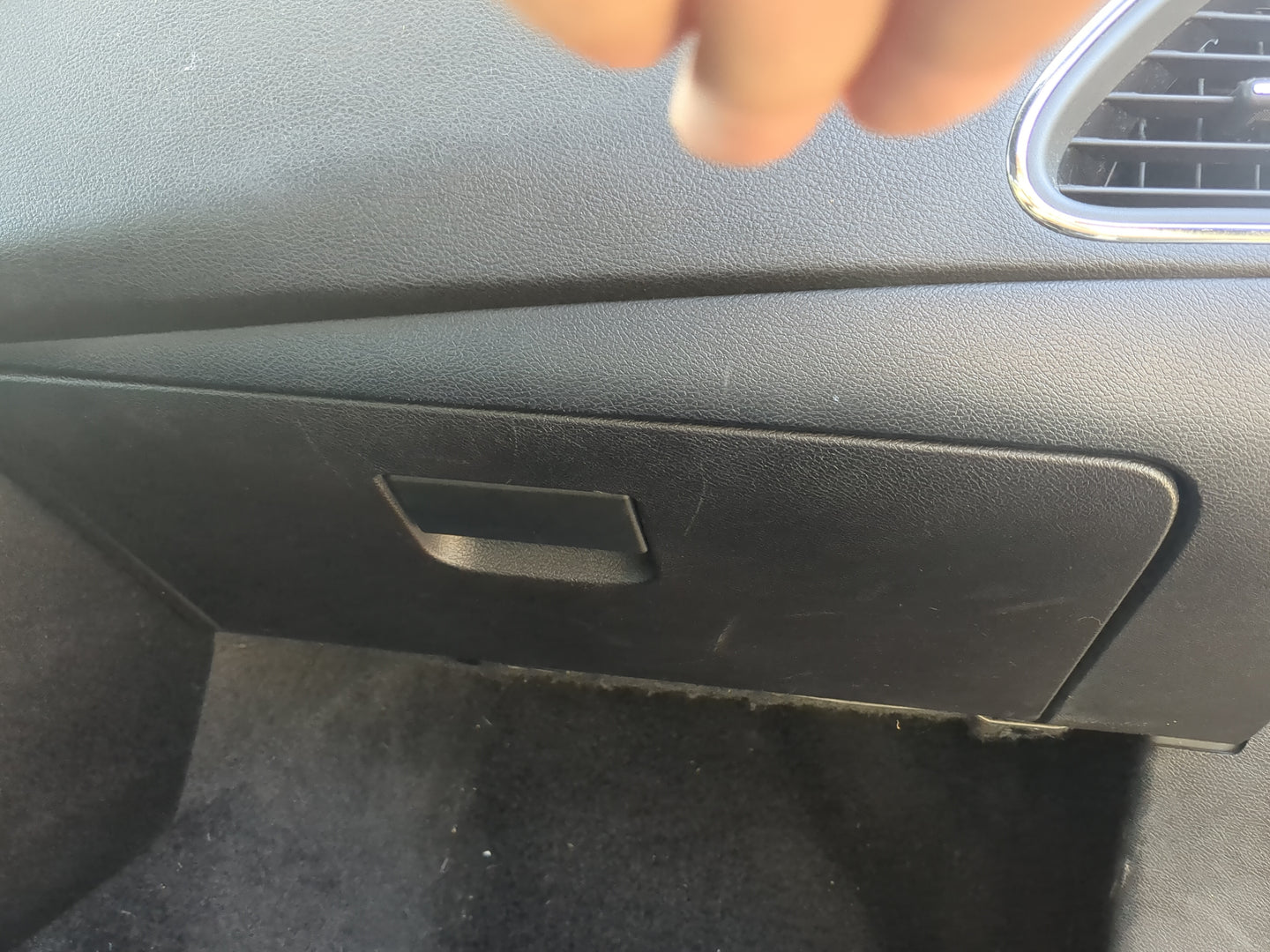 2011 Chrysler 200 Passenger Glove Box Door Storage Compartment - Oemusedautoparts1.com