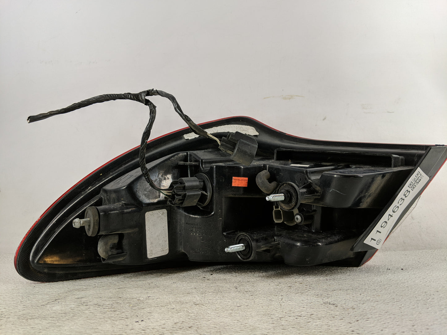 2011-2014 Chrysler 200 Tail Light Assembly Driver Left OEM P/N:05182525AE Fits Fits 2011 2012 2013 2014 OEM Used Auto Parts 