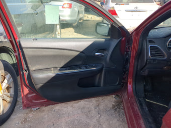 compare product 2011 Chrysler 200 Front Left Driver Interior Door Panel Trim 1196854