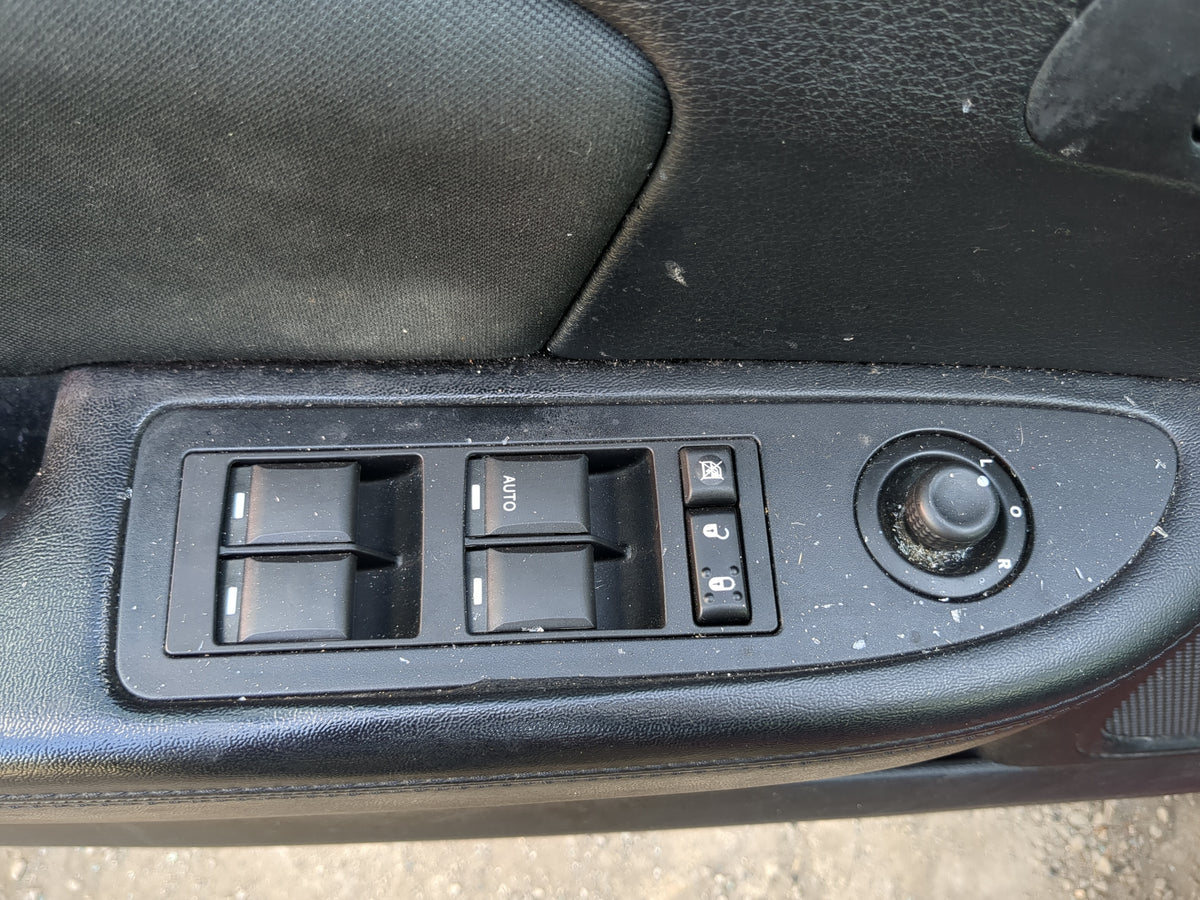 2011-2014 Chrysler 200 Master Power Window Switch Replacement Driver Side Left Fits OEM Used Auto Parts - Oemusedautoparts1.