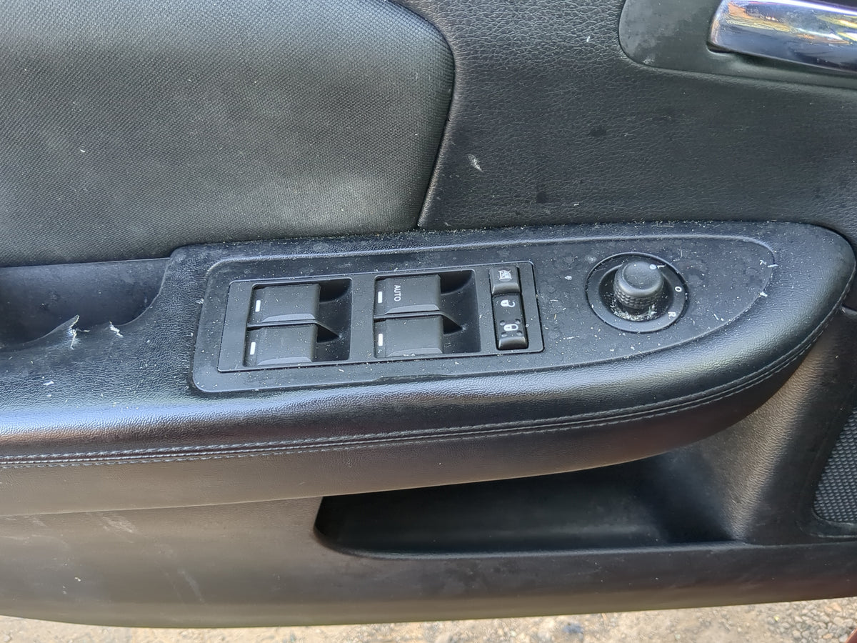 2011-2014 Chrysler 200 Master Power Window Switch Replacement Driver Side Left Fits OEM Used Auto Parts - Oemusedautoparts1.