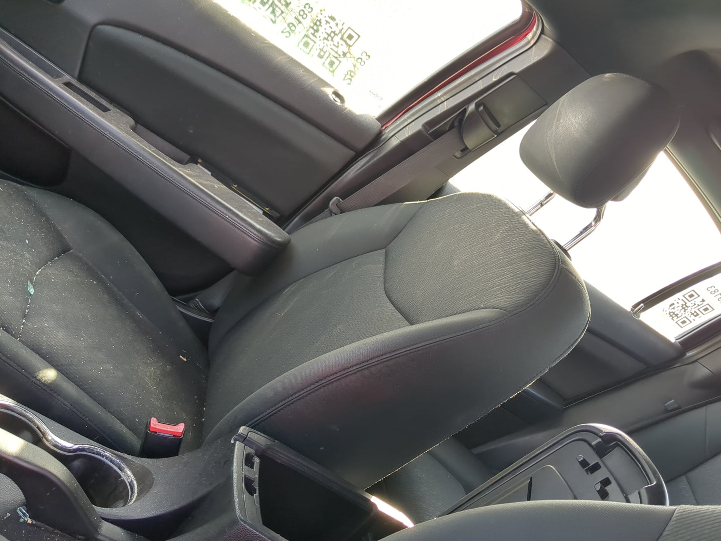 2011-2014 Chrysler 200 Passenger Front Seat Oem 1196880 - Oemusedautoparts1.com