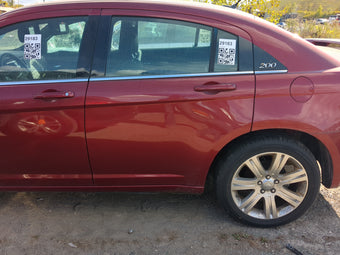 compare product 2011-2014 Chrysler 200 Driver Rear Door Oem 1196930