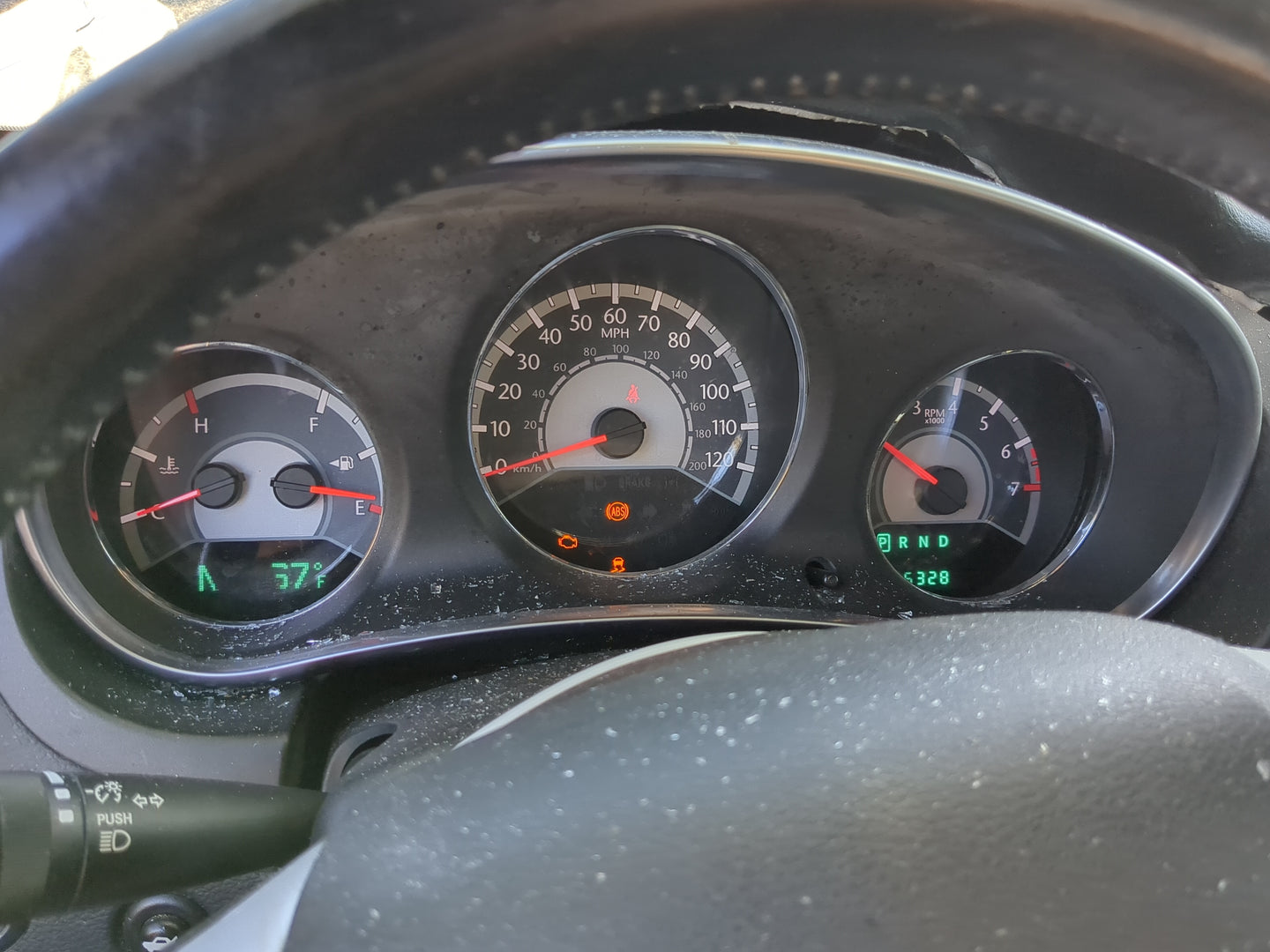 2011-2014 Chrysler 200 Instrument Cluster Speedometer Gauges Miles:126K Fits Fits 2011 2012 2013 2014 OEM Used Auto Parts - 