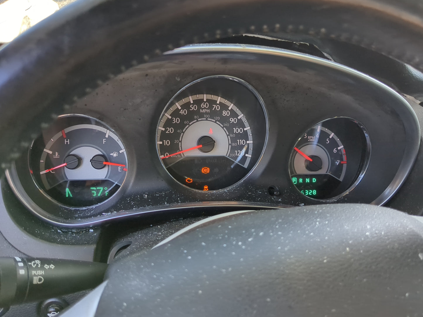2011-2014 Chrysler 200 Instrument Cluster Speedometer Gauges Miles:126K Fits Fits 2011 2012 2013 2014 OEM Used Auto Parts - 