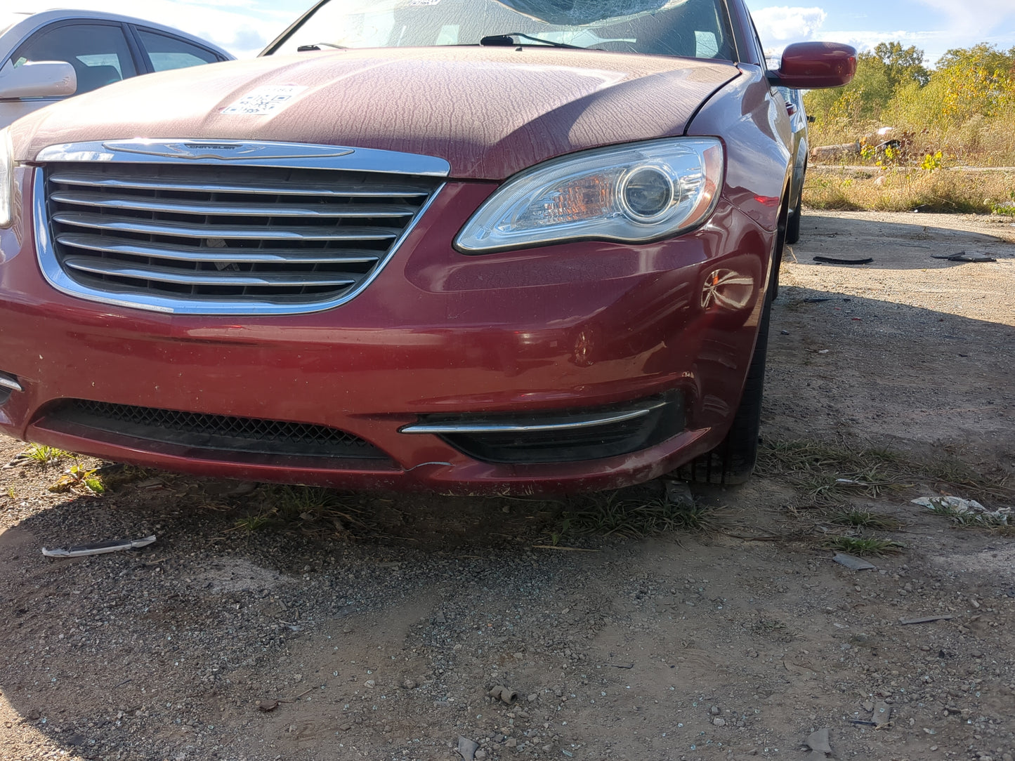 2011-2014 Chrysler 200 Front Bumper - Oem - Oemusedautoparts1.com