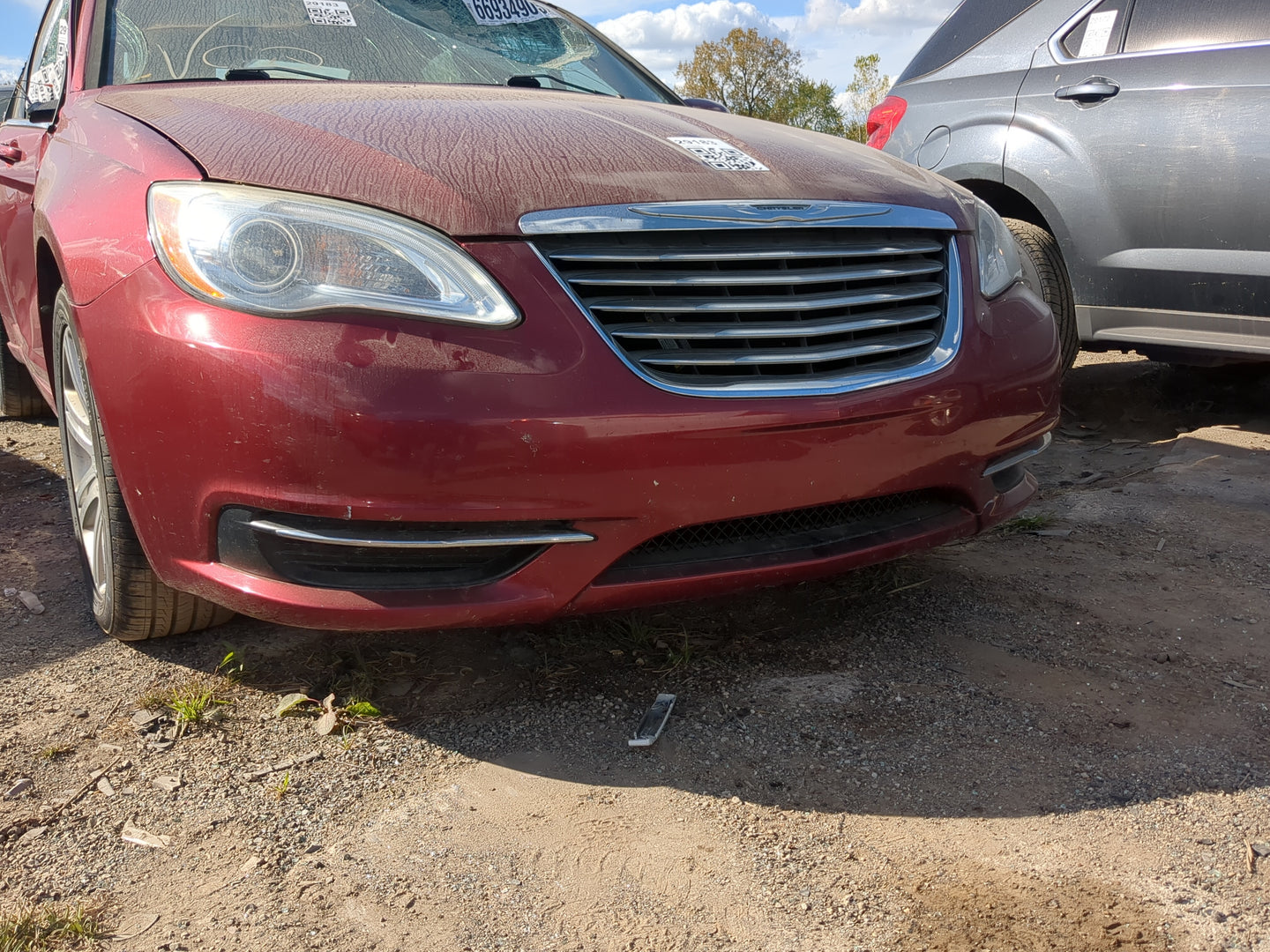2011-2014 Chrysler 200 Front Bumper - Oem - Oemusedautoparts1.com