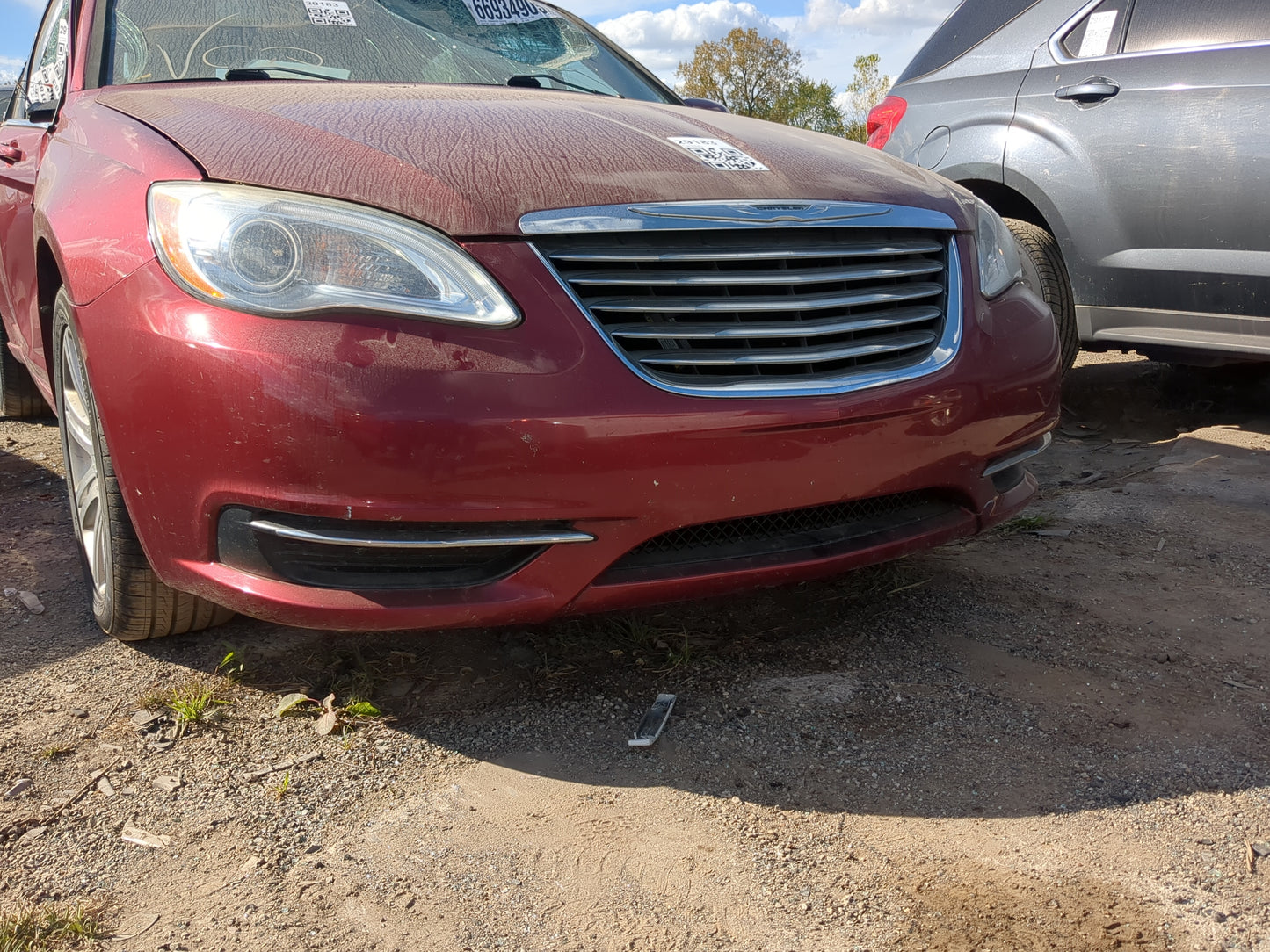 2011-2014 Chrysler 200 Front Bumper - Oem - Oemusedautoparts1.com