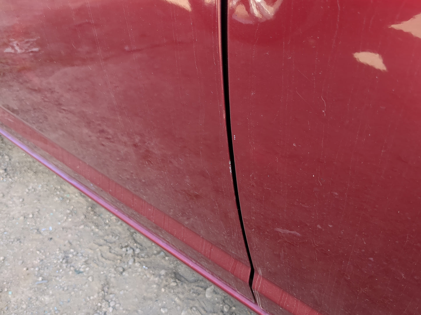 2011-2014 Chrysler 200 Driver Front Door Oem 1196956 - Oemusedautoparts1.com