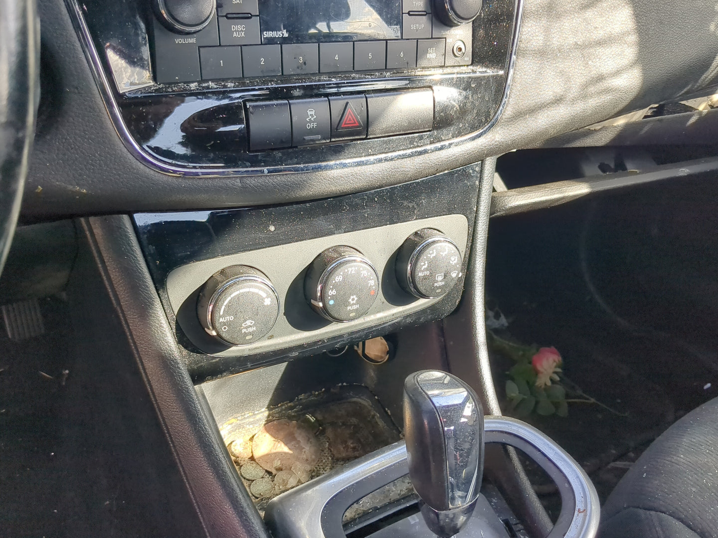 2011-2014 Chrysler 200 Climate Control Module Temperature AC/Heater Replacement Fits Fits 2008 2009 2010 2011 2012 2013 2014