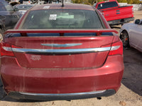 2011-2014 Chrysler 200 Trunk/decklid/hatch/tailgate Oem - Oemusedautoparts1.com