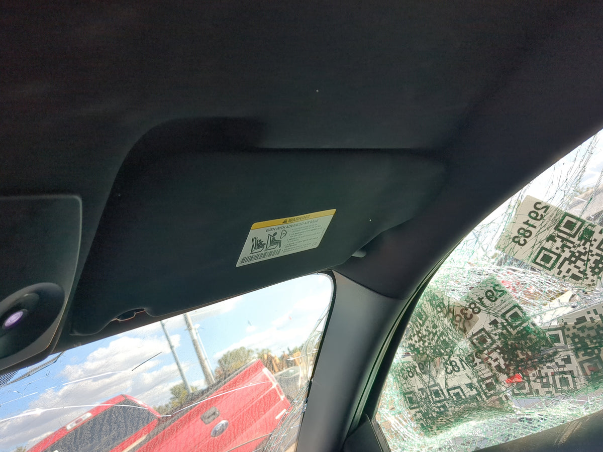 2011-2014 Chrysler 200 Sun Visor Shade Replacement Passenger Right Mirror Fits Fits 2011 2012 2013 2014 OEM Used Auto Parts 