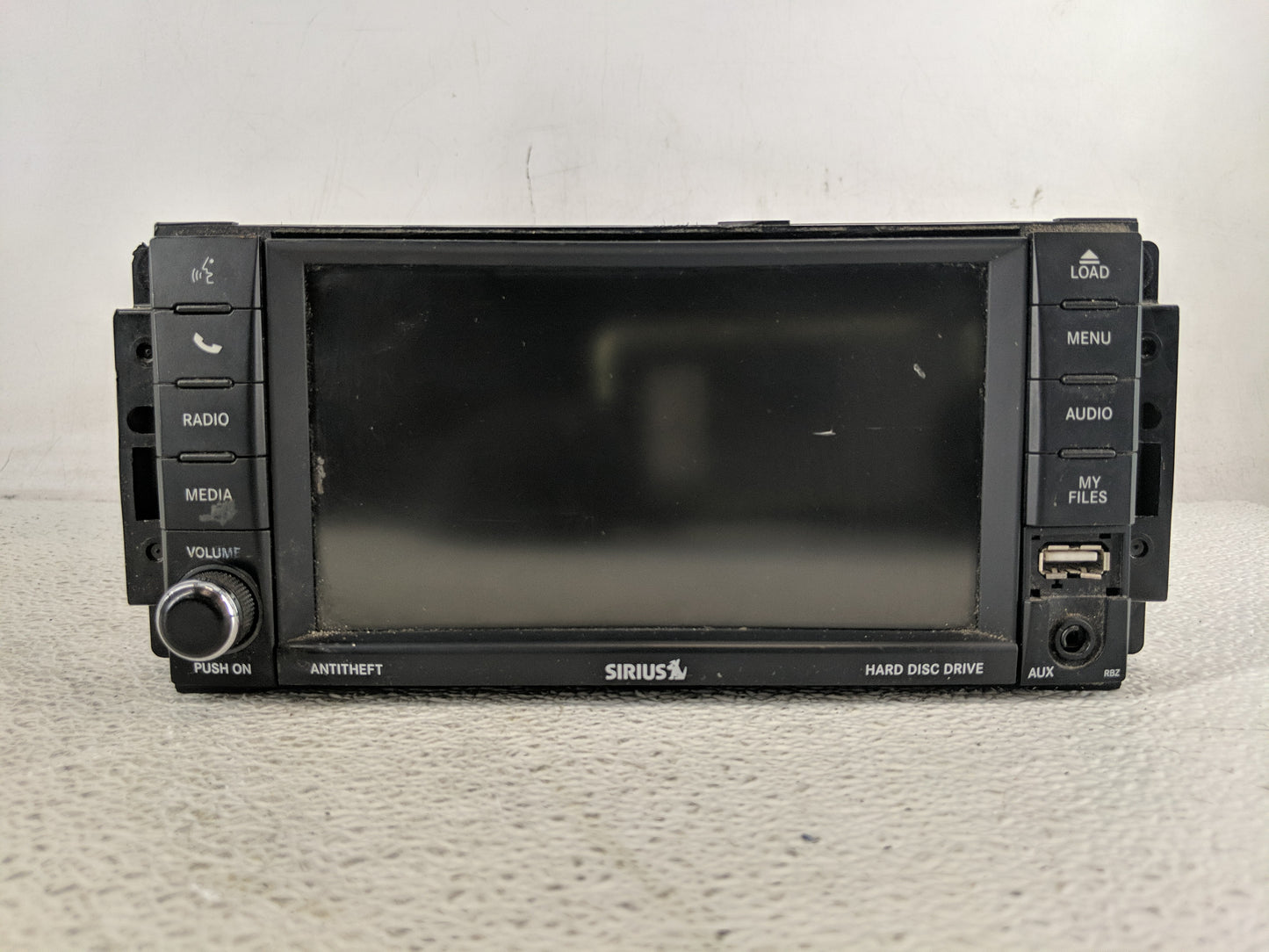 2011-2012 Chrysler 200 Radio AM FM Cd Player Receiver Replacement P/N:P05064836AG Fits Fits 2011 2012 OEM Used Auto Parts - 