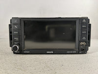 2011-2012 Chrysler 200 Radio AM FM Cd Player Receiver Replacement P/N:P05064836AG Fits Fits 2011 2012 OEM Used Auto Parts - 