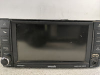 2011-2012 Chrysler 200 Radio AM FM Cd Player Receiver Replacement P/N:P05064836AG Fits Fits 2011 2012 OEM Used Auto Parts - 