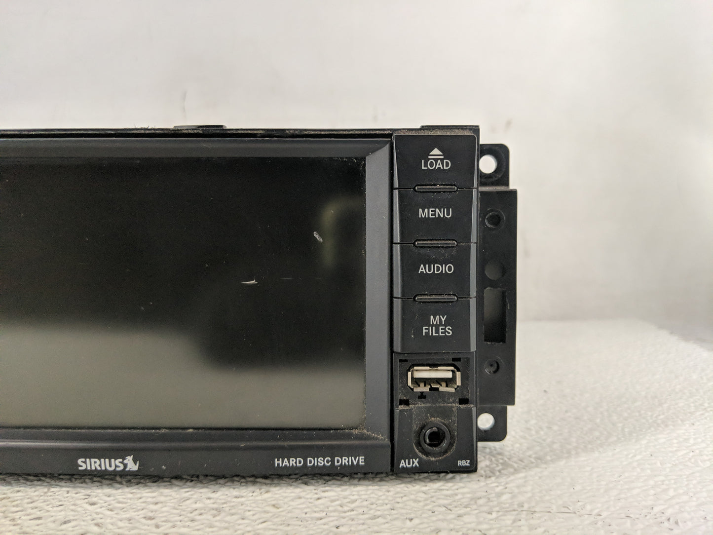 2011-2012 Chrysler 200 Radio AM FM Cd Player Receiver Replacement P/N:P05064836AG Fits Fits 2011 2012 OEM Used Auto Parts - 