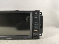 2011-2012 Chrysler 200 Radio AM FM Cd Player Receiver Replacement P/N:P05064836AG Fits Fits 2011 2012 OEM Used Auto Parts - 