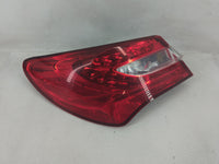 2011-2014 Chrysler 200 Tail Light Assembly Driver Left OEM P/N:05182525AE Fits Fits 2011 2012 2013 2014 OEM Used Auto Parts 