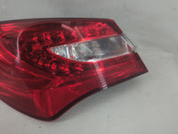 2011-2014 Chrysler 200 Tail Light Assembly Driver Left OEM P/N:05182525AE Fits Fits 2011 2012 2013 2014 OEM Used Auto Parts 