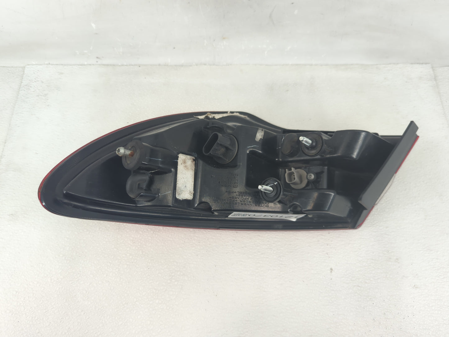 2011-2014 Chrysler 200 Tail Light Assembly Driver Left OEM P/N:05182525AE Fits Fits 2011 2012 2013 2014 OEM Used Auto Parts 