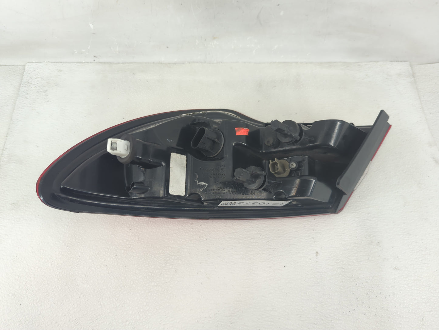 2011-2014 Chrysler 200 Tail Light Assembly Driver Left OEM P/N:05182525AE Fits Fits 2011 2012 2013 2014 OEM Used Auto Parts 
