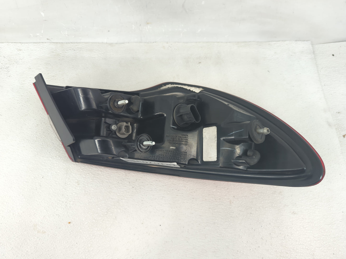 2011-2014 Chrysler 200 Tail Light Assembly Passenger Right OEM P/N:05182524AB Fits Fits 2011 2012 2013 2014 OEM Used Auto Pa
