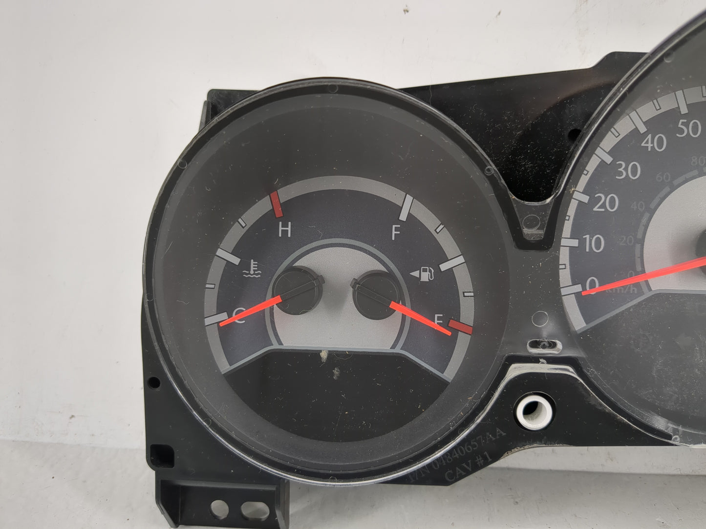 2011-2014 Chrysler 200 Instrument Cluster Speedometer Gauges P/N:P56046514AC Fits Fits 2011 2012 2013 2014 OEM Used Auto Par