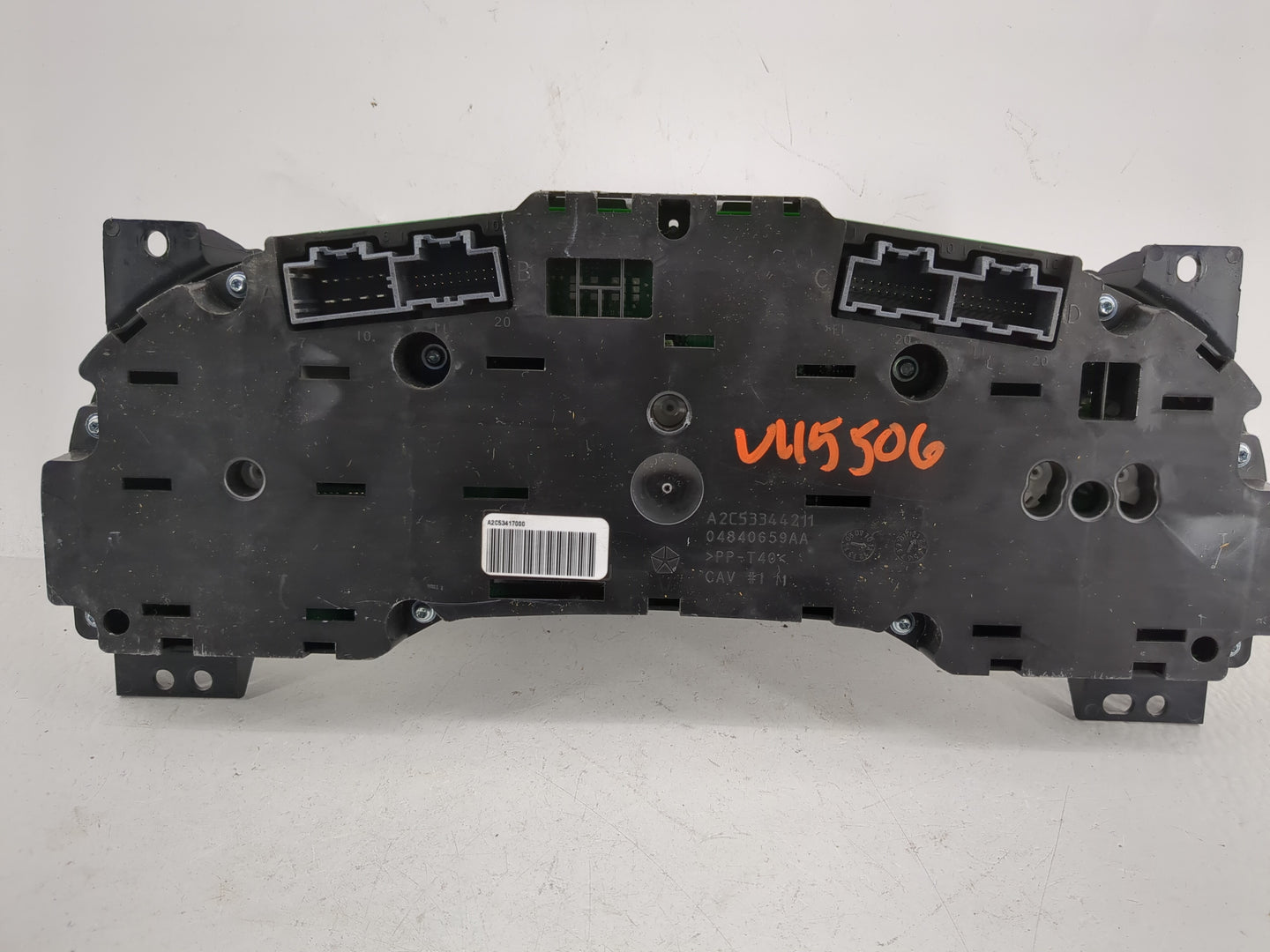 2011-2014 Chrysler 200 Instrument Cluster Speedometer Gauges P/N:P56046514AC Fits Fits 2011 2012 2013 2014 OEM Used Auto Par