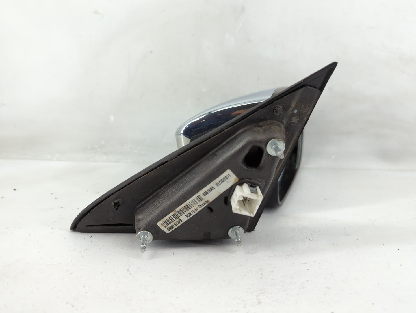 2011-2014 Chrysler 200 Passenger Side View Mirror - Right Door Mirror OEM Used - Oemusedautoparts1.com
