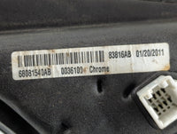 2011-2014 Chrysler 200 Passenger Side View Mirror - Right Door Mirror OEM Used - Oemusedautoparts1.com