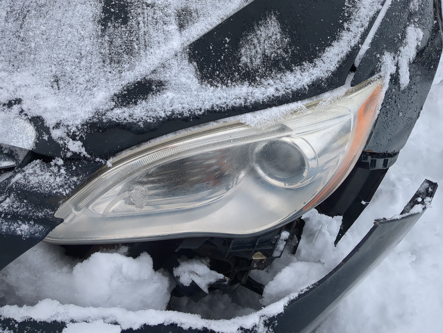 2011-2012 Chrysler 200 Driver Left Oem Head Light Headlight Lamp - Oemusedautoparts1.com