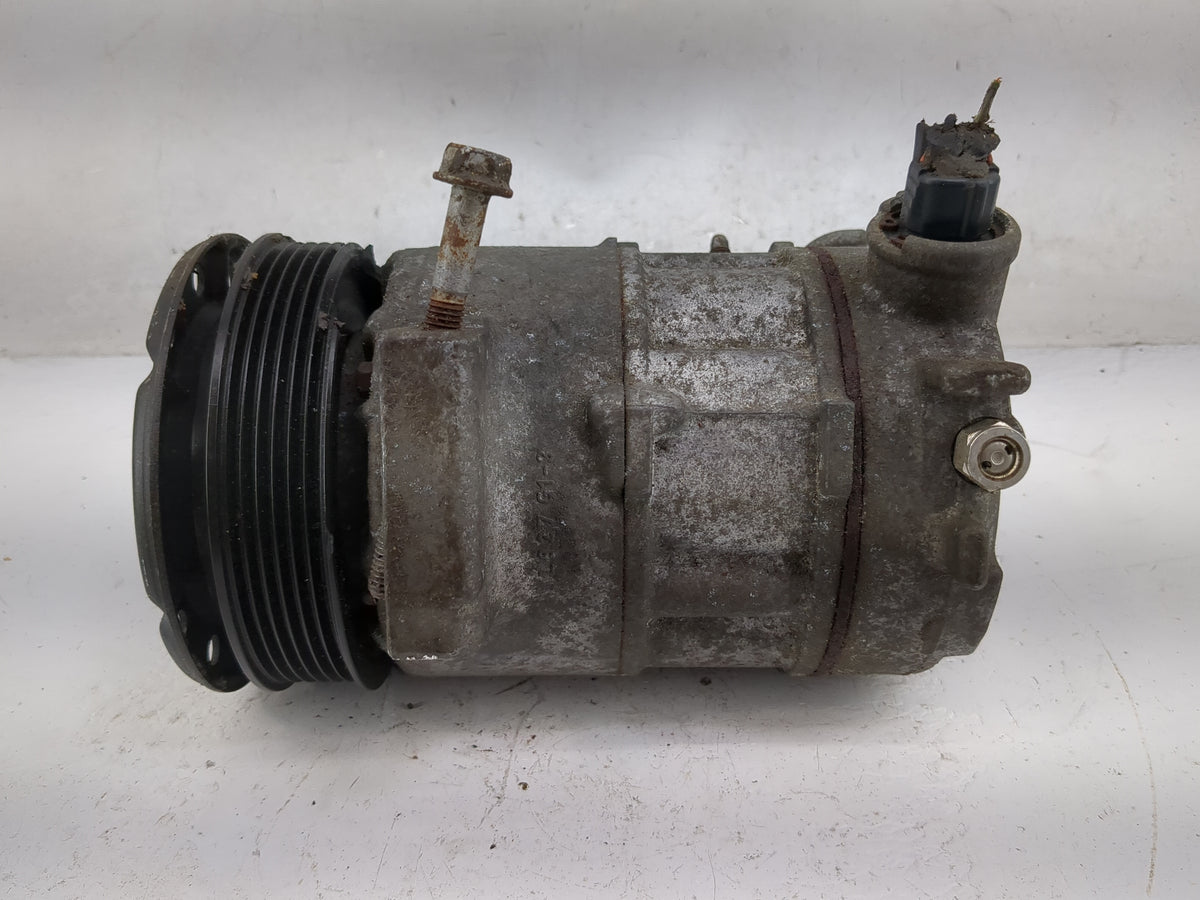 2011-2012 Chrysler 200 Air Conditioning A/c Ac Compressor Oem - Oemusedautoparts1.com