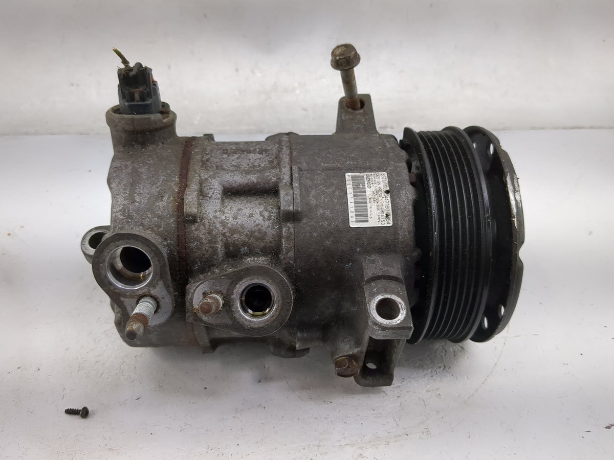 2011-2012 Chrysler 200 Air Conditioning A/c Ac Compressor Oem - Oemusedautoparts1.com